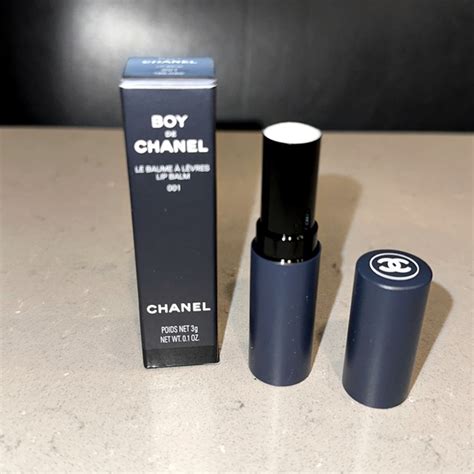 boy by chanel makeup|boy de chanel lip balm.